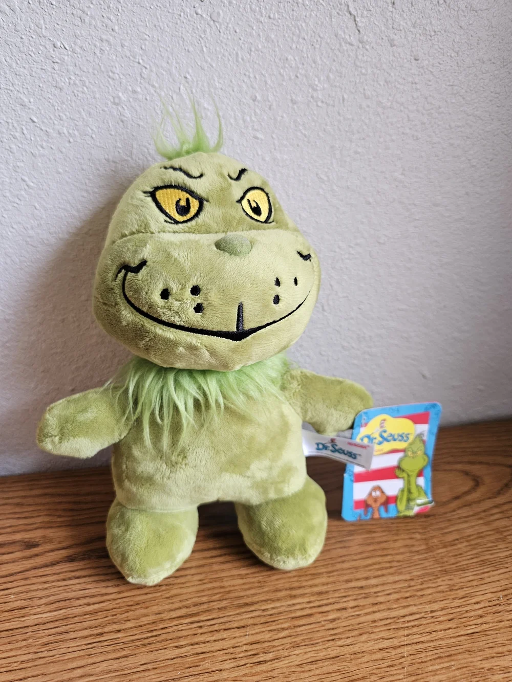 Dr. Seuss The Grinch Plush Toy Stole Christmas 9 Inch New